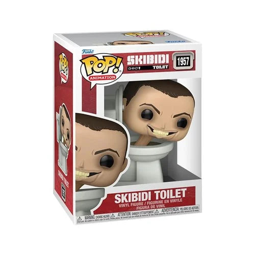 Skibidi Toilet Funko Pop! Vinyl Figure #1957
