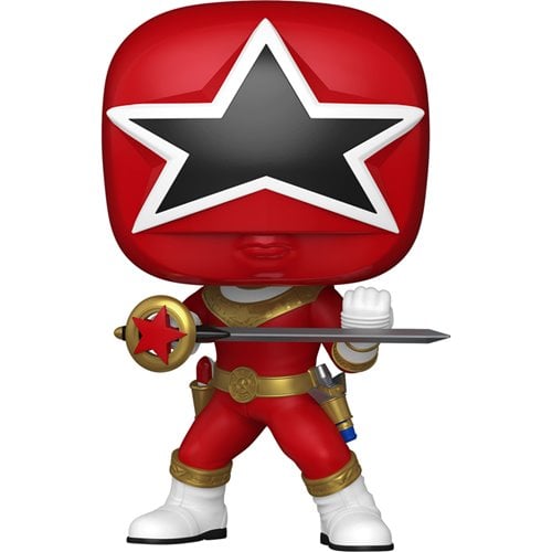 Power Rangers Tommy Oliver Legacy 3-Pack Funko Pop! Bundle (Zeo Red, Turbo Red & Dino Thunder Black Rangers)