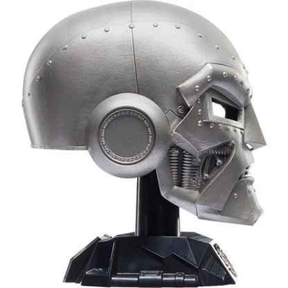 Fantastic Four Marvel Legends Doctor Doom Premium Roleplay Helmet Prop Replica
