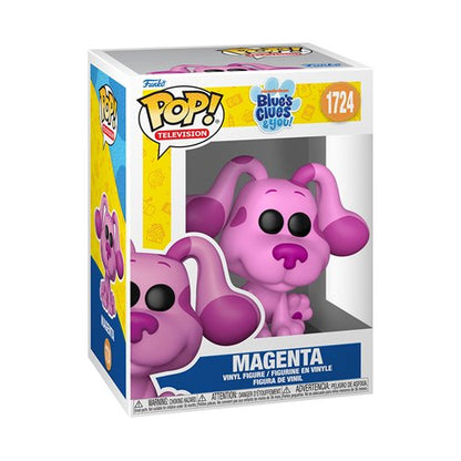 Blue's Clues &amp; You! Magenta Funko Pop! Vinyl Figure #1724