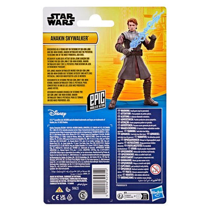Star Wars Epic World of Action 4-Inch Anakin Skywalker Figure