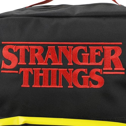 Stranger Things Bike Ride Printed Backpack
