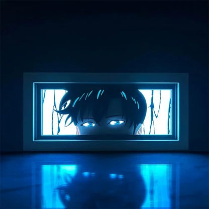 Solo Leveling Sung Jinwoo LED Light Box