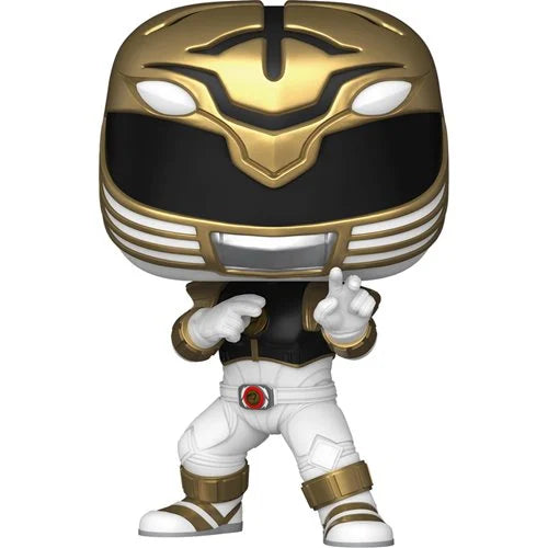 Mighty Morphin Power Rangers: The Movie White Ranger Funko Pop! Vinyl Figure #1780