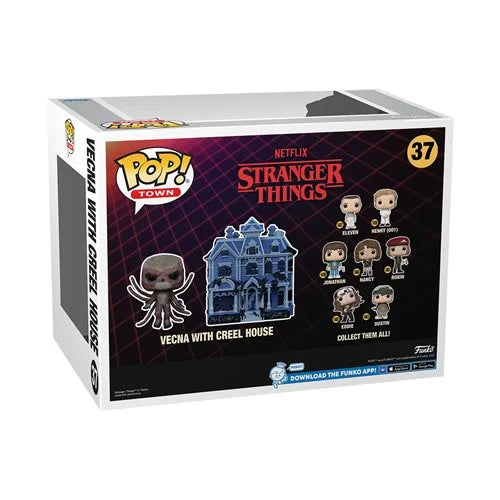 Stranger Things Season 4 Vecna with Creel House Funko Pop! Town #37