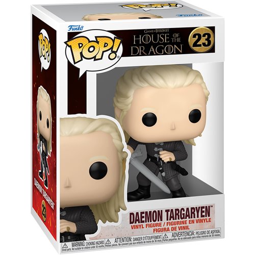 House of the Dragon Daemon Targaryen Funko Pop! Vinyl Figure #23