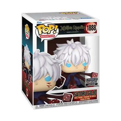 Jujutsu Kaisen Satoru Gojo Trapped Premium Funko Pop! Vinyl Figure #1888 - Entertainment Earth Exclusive