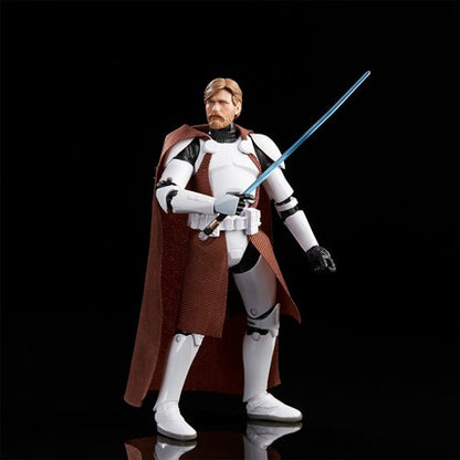 Star Wars The Black Series Clone Commander Obi-Wan Kenobi 6-inch Action Figure