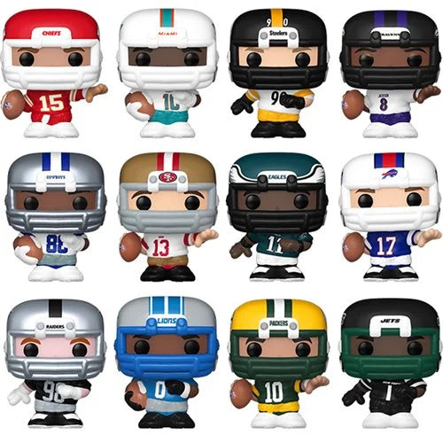 NFL Funko Bitty Pop! Mini-Figure Singles