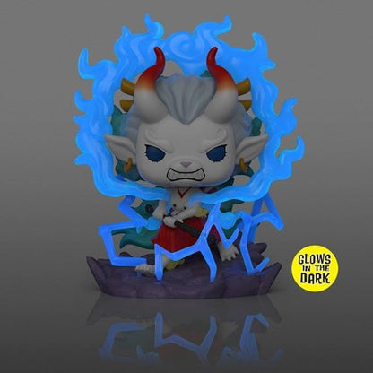 One Piece Yamato Glow-in-the-Dark Deluxe Funko Pop! Vinyl Figure #1596 - Entertainment Earth Exclusive