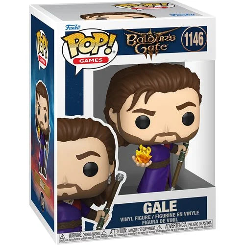 (Chase + Common) 2-Pack Bundle Baldur's Gate 3 Gale Funko Pop! Vinyl Figure #1146