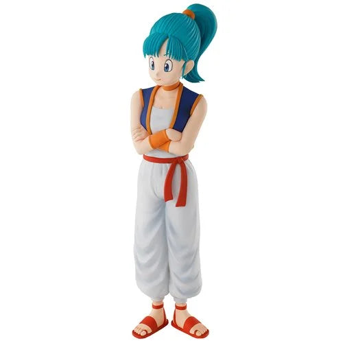 Dragon Ball Bulma Son Goku Training Section Ichibansho Masterlise Statue