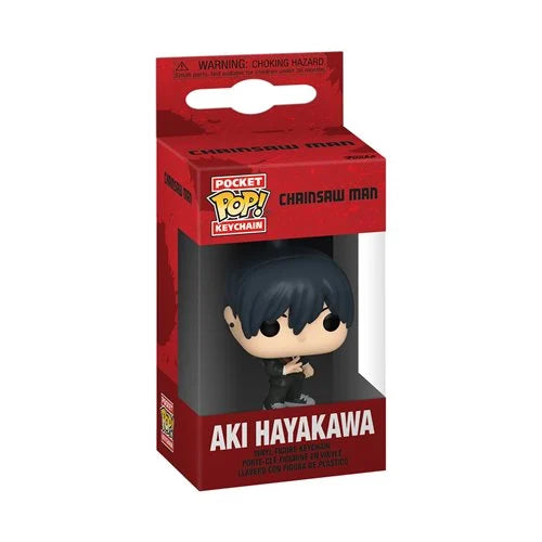 Chainsaw Man Aki Hayakawa Funko Pocket Pop! Key Chain: