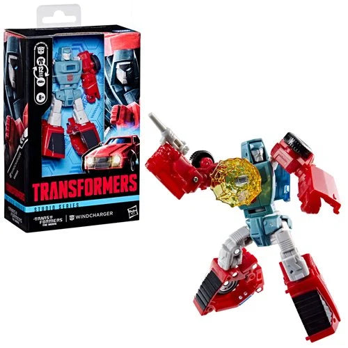 Transformers Studio Series 86 Deluxe Class Transformers: The Movie Autobot Windcharger