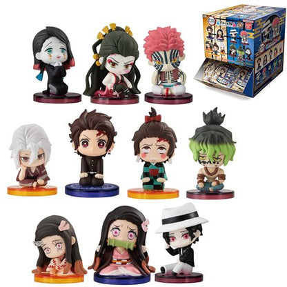 Demon Slayer Suwaraseta Series 4 Blind Box Mini-Figures