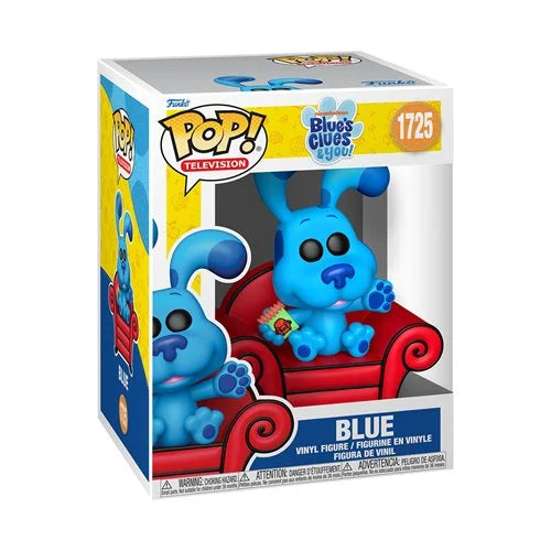 Blue's Clues & You! Blue with Couch Premium Funko Pop! Vinyl Figure #1725: