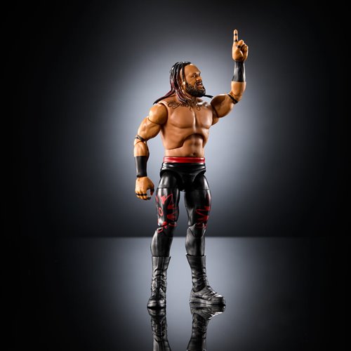Mattel WWE Jacob Fatu 6" Action Figure Elite Collection Greatest Hits
