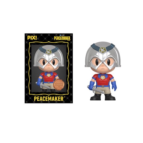 Thrilljoy Peacemaker with Sword Pix! Vinyl Figure