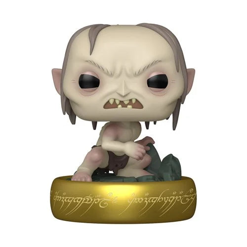 The Lord of the Rings Gollum Glow-in-the-Dark Funko Pop! Vinyl Figure Plus #1831