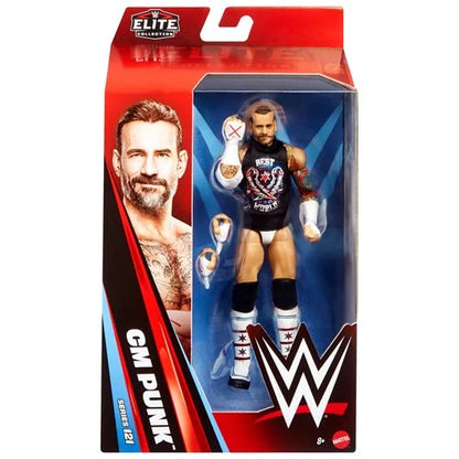 WWE Elite Collection Series 121 CM Punk Action Figure