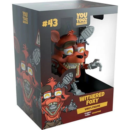 YouTooz Five Nights at Freddy's Collection Withered Foxy Vinyl Figure #43