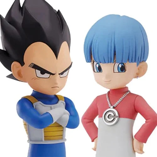 Dragon Ball Daima Vegeta Mini and Bulma Mini Masterlise Ichibansho Statue