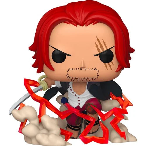 One Piece Shanks Funko Pop! Vinyl Figure Plus #2166: