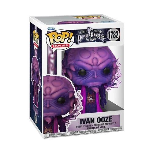 Mighty Morphin Power Rangers: The Movie Ivan Ooze Funko Pop! Vinyl Figure #1782