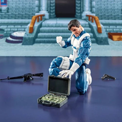 Punisher Marvel Legends Gamerverse Punisher and Nick Fury 6-Inch Figures