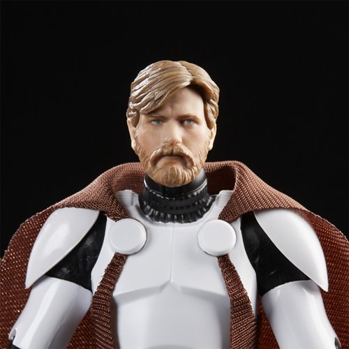 Star Wars The Black Series Clone Commander Obi-Wan Kenobi 6-inch Action Figure