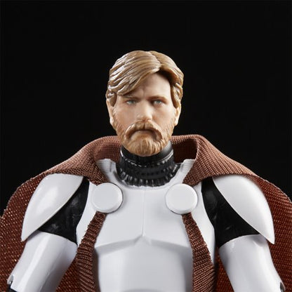 Star Wars The Black Series Clone Commander Obi-Wan Kenobi 6-inch Action Figure