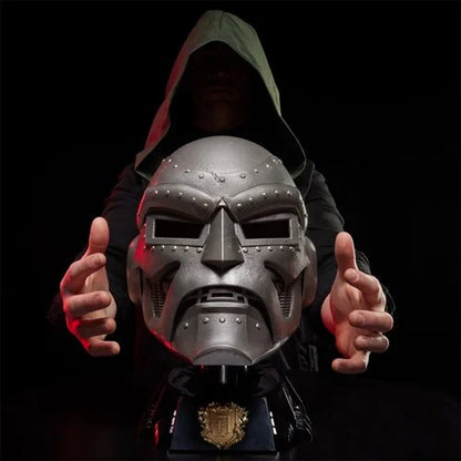 Fantastic Four Marvel Legends Doctor Doom Premium Roleplay Helmet Prop Replica
