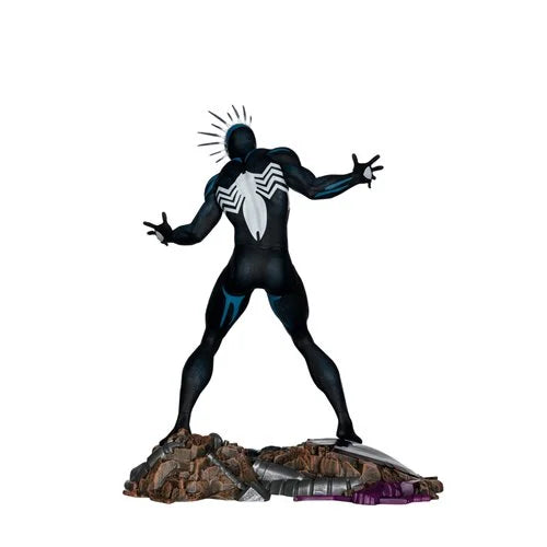 Marvel Spider Man Marvel Super Heroes Secret Wars #8 1:6 Scale Posed Figure with Scene and Comic