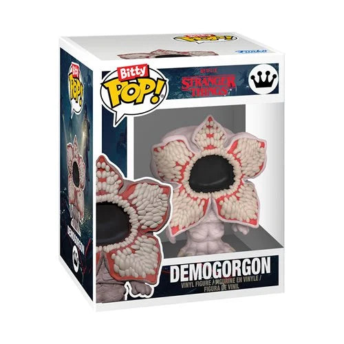 Stranger Things Season 1 Eleven and Demogorgon Funko Bitty Pop! Mini-Figure 2-Pack