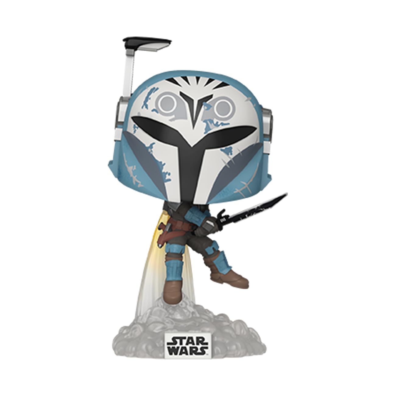Funko Pop! Star Wars: The Mandalorian - Bo-Katan Kryze with Darksaber and Jet Pack #714