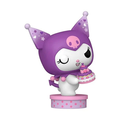 Hello Kitty and Friends Kuromi 20th Anniversary Kuromi with Cake Funko Pop! Vinyl Figure #108