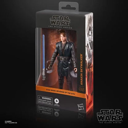 Star Wars The Black Series Anakin Skywalker (Revenge of the Sith) 6-Inch Action Figure