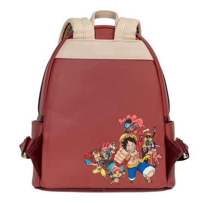 One Piece Thousand Sunny Ship Mini-Backpack - Entertainment Earth Exclusive