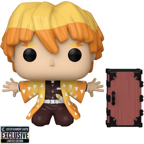 Demon Slayer Zenitsu Protecting Nezuko's Box Funko Pop! Vinyl Figure #1488