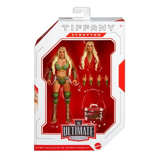 WWE Ultimate Edition Tiffany Stratton Action Figure