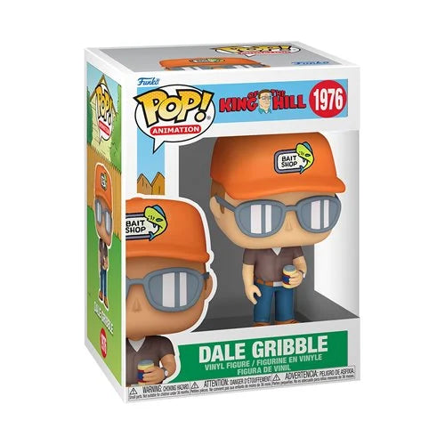 King of the Hill Dale Gribble Funko Vinyl Figure #1976: