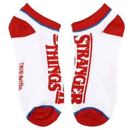 Stranger Things Mixed Icons Ankle Socks 5-Pack