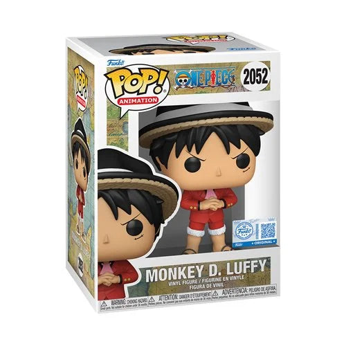 One Piece Monkey D. Luffy (Whole Cake) Funko Pop! #2052 - Entertainment Earth Exclusive