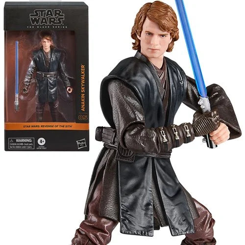 Star Wars The Black Series Anakin Skywalker (Revenge of the Sith) 6-Inch Action Figure