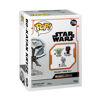 Funko Pop! Star Wars: The Mandalorian - Bo-Katan Kryze with Darksaber and Jet Pack #714
