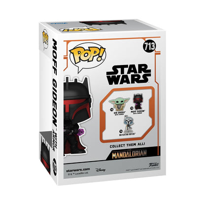 Funko Pop! Star Wars: The Mandalorian - Moff Gideon with Armor #713