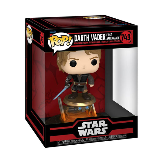 Funko Pop! Rides Deluxe: Star Wars Darkside - Darth Vader First Appearance #743