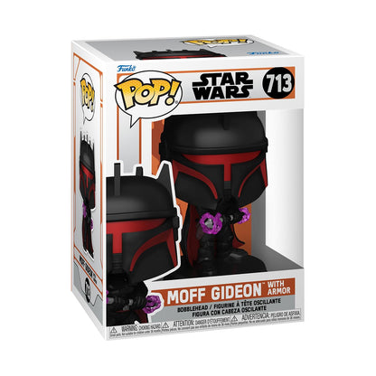 Funko Pop! Star Wars: The Mandalorian - Moff Gideon with Armor #713
