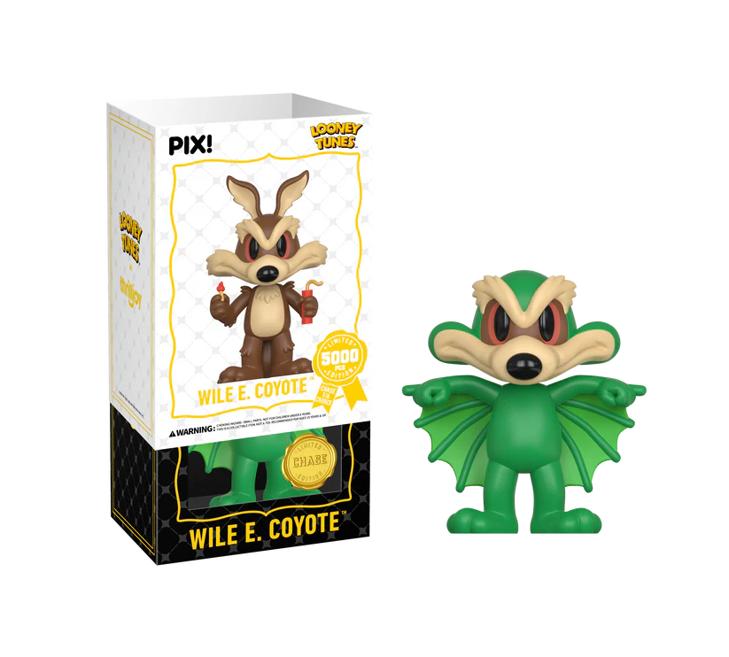 Thrilljoy Looney Tunes Wile E. Coyote Pix! Vinyl Figure