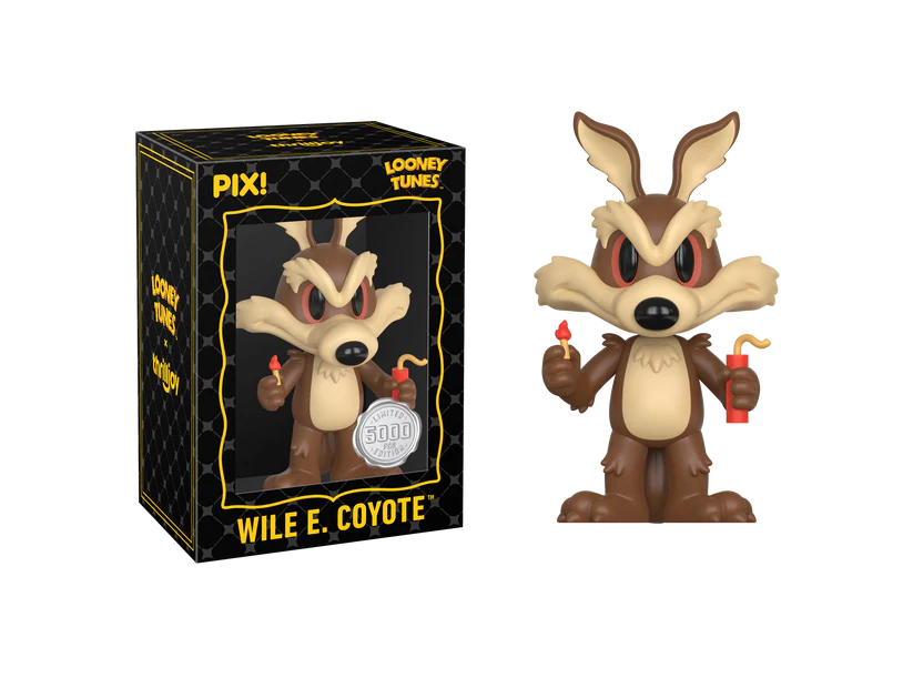 Thrilljoy Looney Tunes Wile E. Coyote Pix! Vinyl Figure